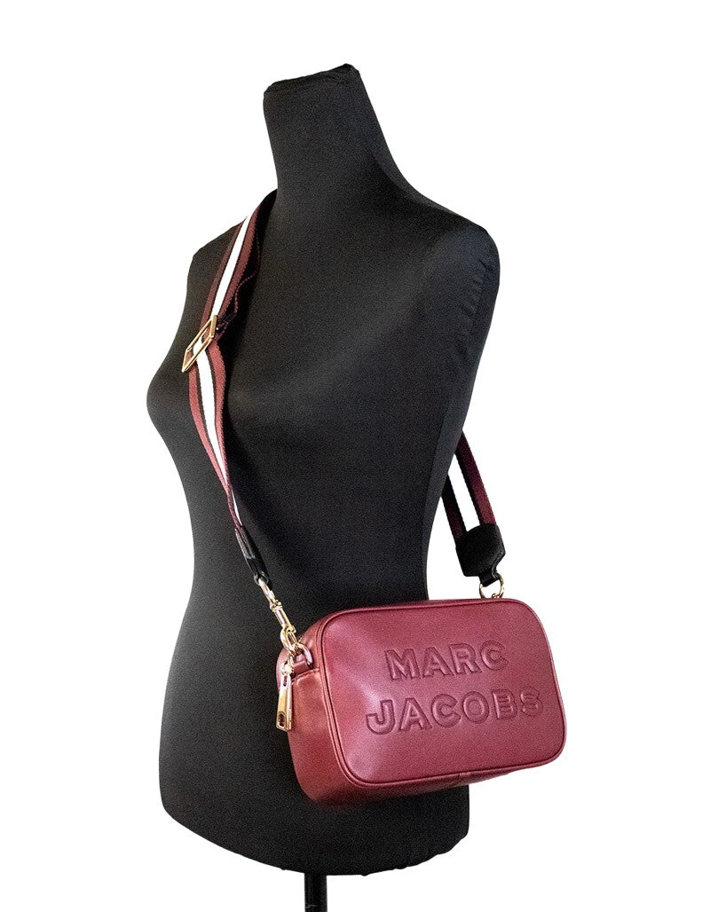 Marc Jacobs Flash Camera Crossbody Bag 8.5x5.5x3in Pomegranate