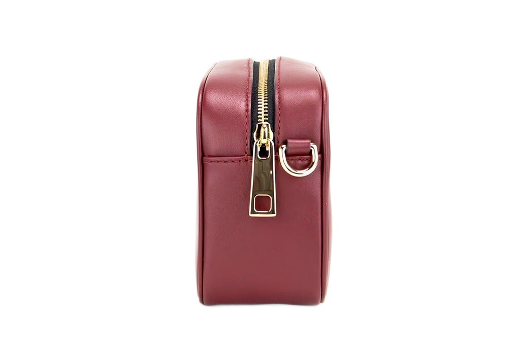 Marc Jacobs Flash Camera Crossbody Bag 8.5x5.5x3in Pomegranate