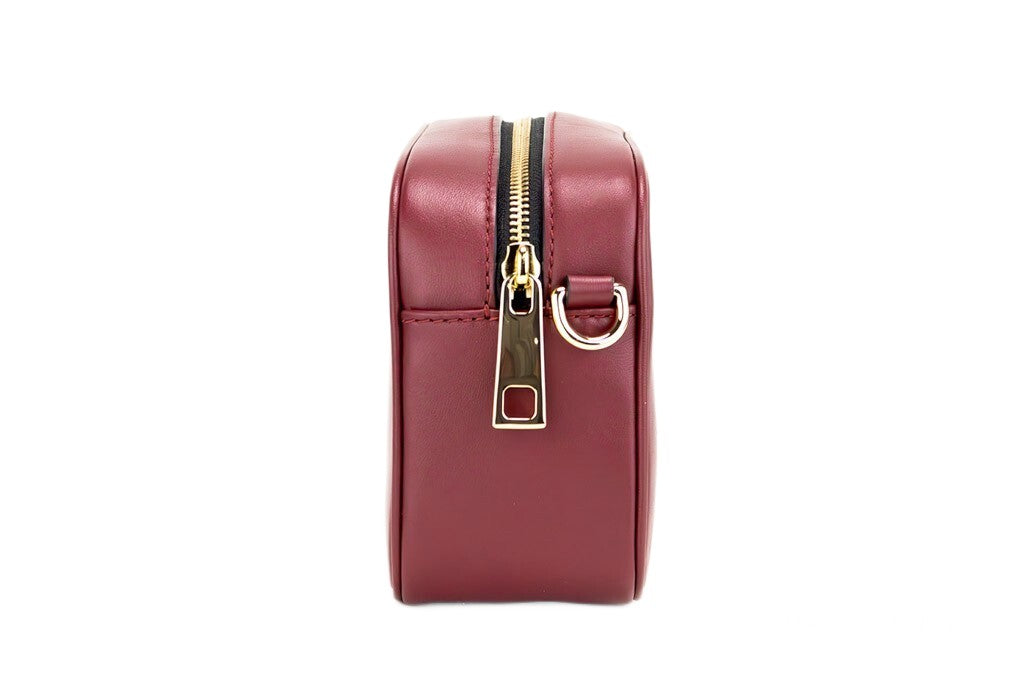 Marc Jacobs Flash Camera Crossbody Bag 8.5x5.5x3in Pomegranate