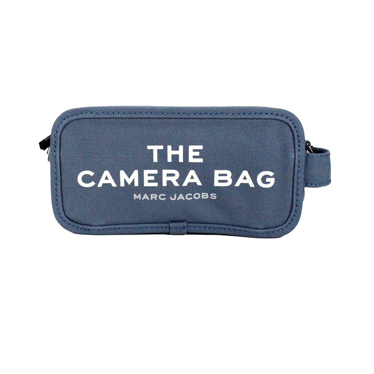Marc Jacobs Camera Bag Small Blue Shadow Cotton Crossbody
