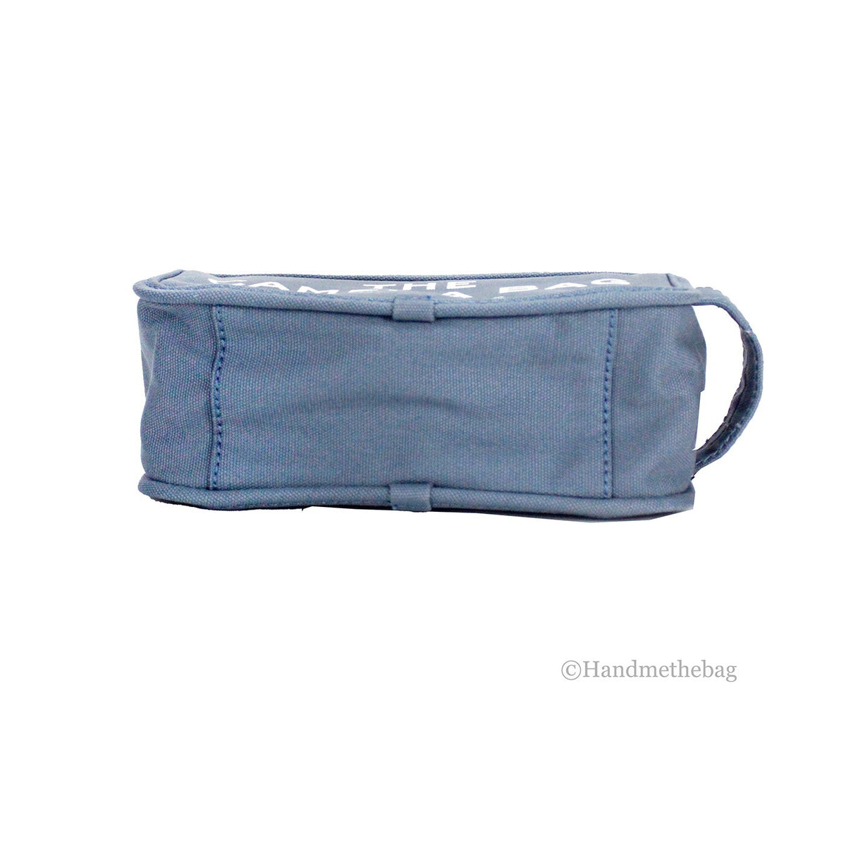 Marc Jacobs Camera Bag Small Blue Shadow Cotton Crossbody