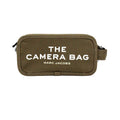 Marc Jacobs Camera Bag Small Slate Green Canvas Crossbody