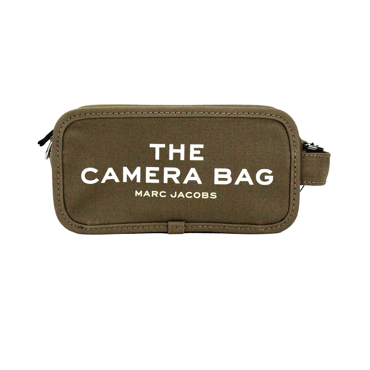 Marc Jacobs Camera Bag Small Slate Green Canvas Crossbody