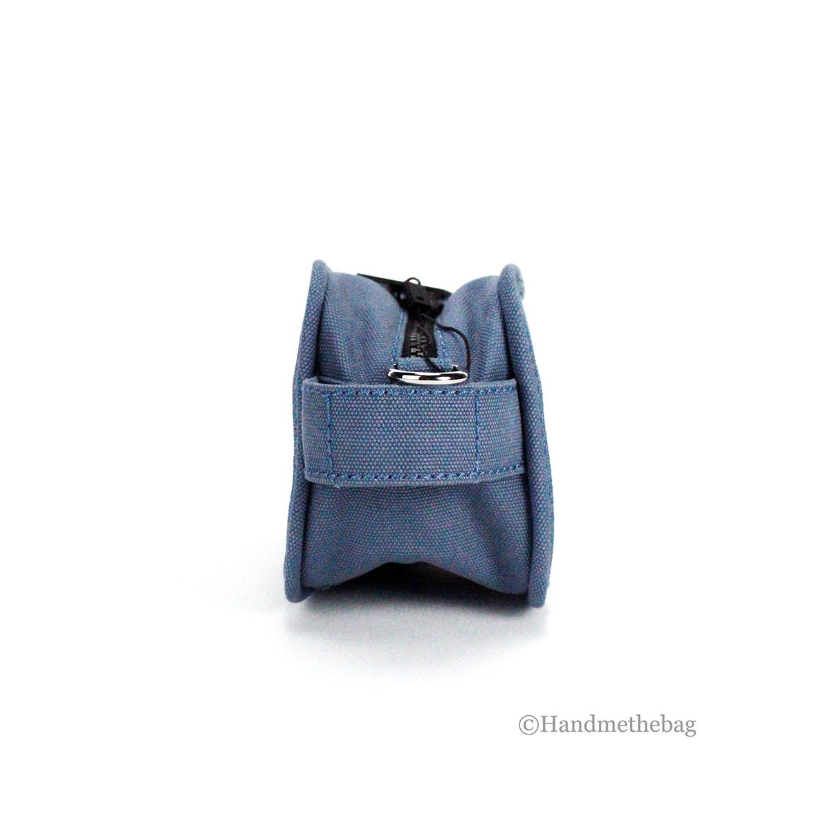 Marc Jacobs Camera Bag Small Blue Shadow Cotton Crossbody