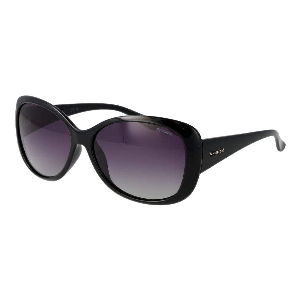 Polaroid P8317 KIH/IX Black Grey Gradient Polarised Sunglasses 58mm