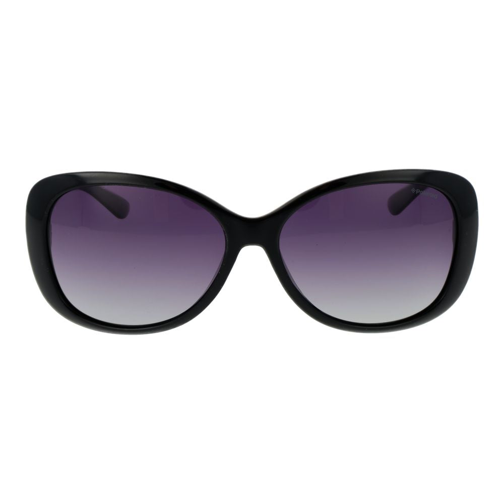Polaroid P8317 KIH/IX Black Grey Gradient Polarised Sunglasses 58mm
