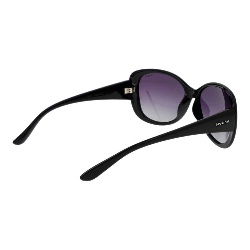 Polaroid P8317 KIH/IX Black Grey Gradient Polarised Sunglasses 58mm