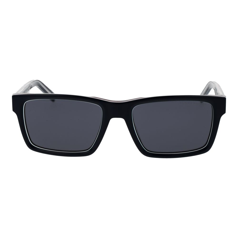 Tommy Hilfiger TH 2309/S PJP/IR Blue Rectangle Sunglasses 55mm