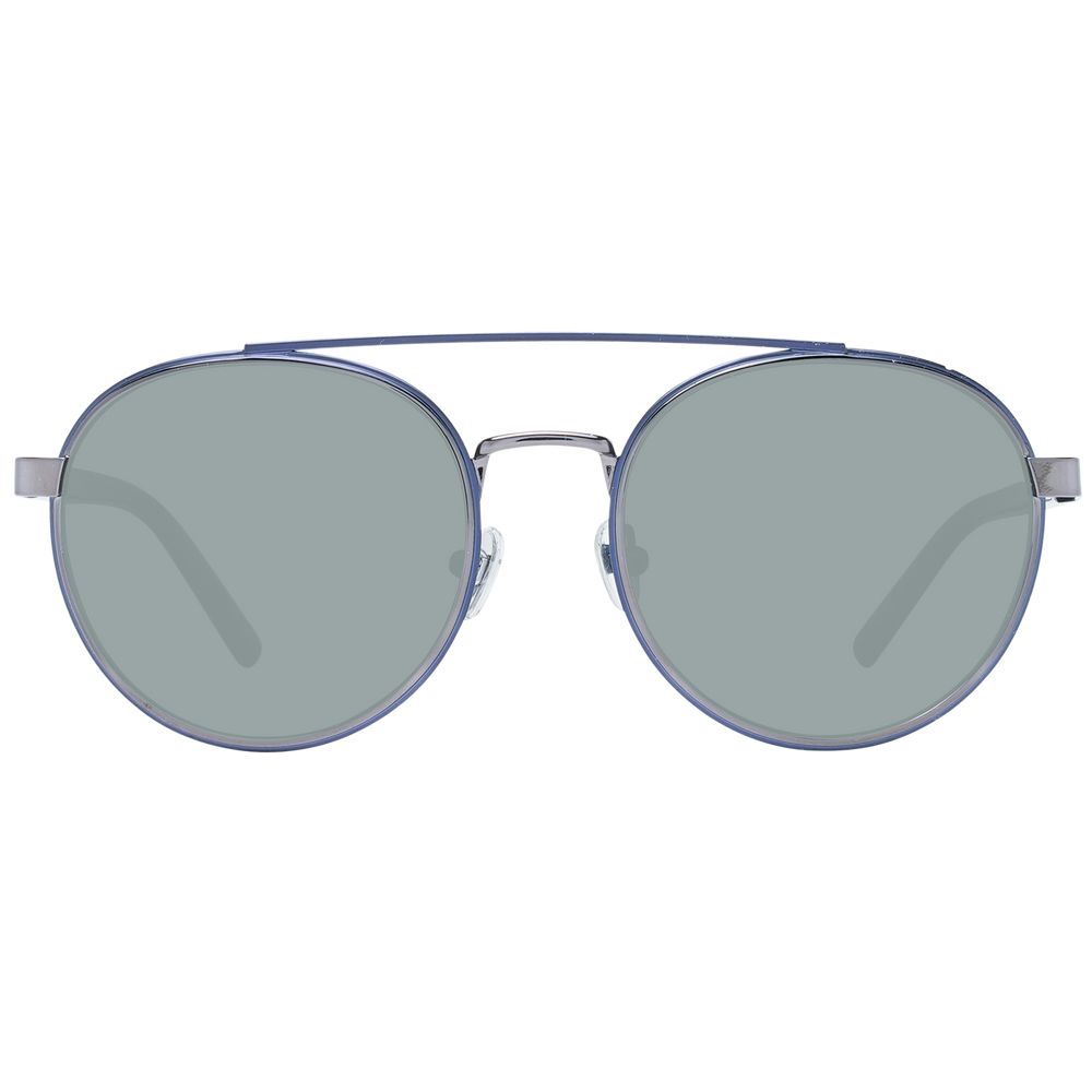 Ted Baker TB1695 Men's Sunglasses Blue Metal BNWT