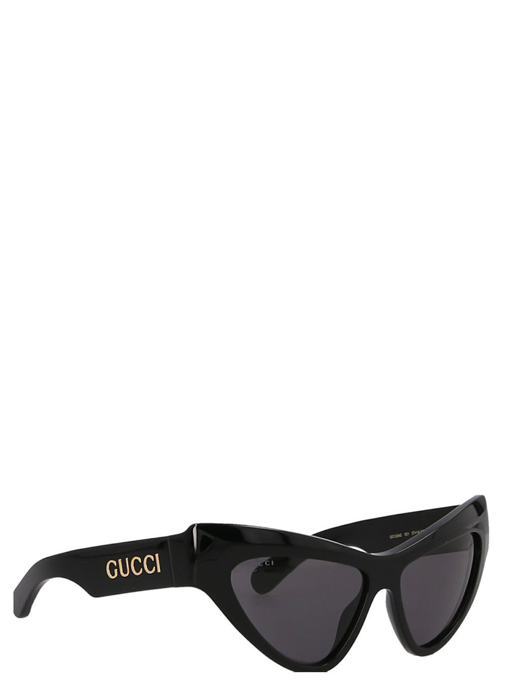 Gucci 733344J07401012 Black Acetate Sunglasses