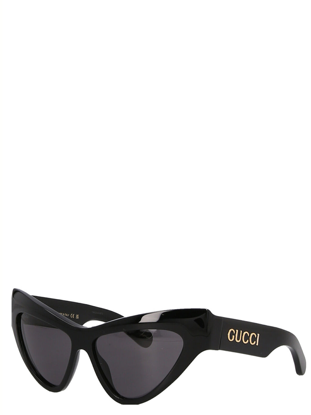 Gucci 733344J07401012 Black Acetate Sunglasses
