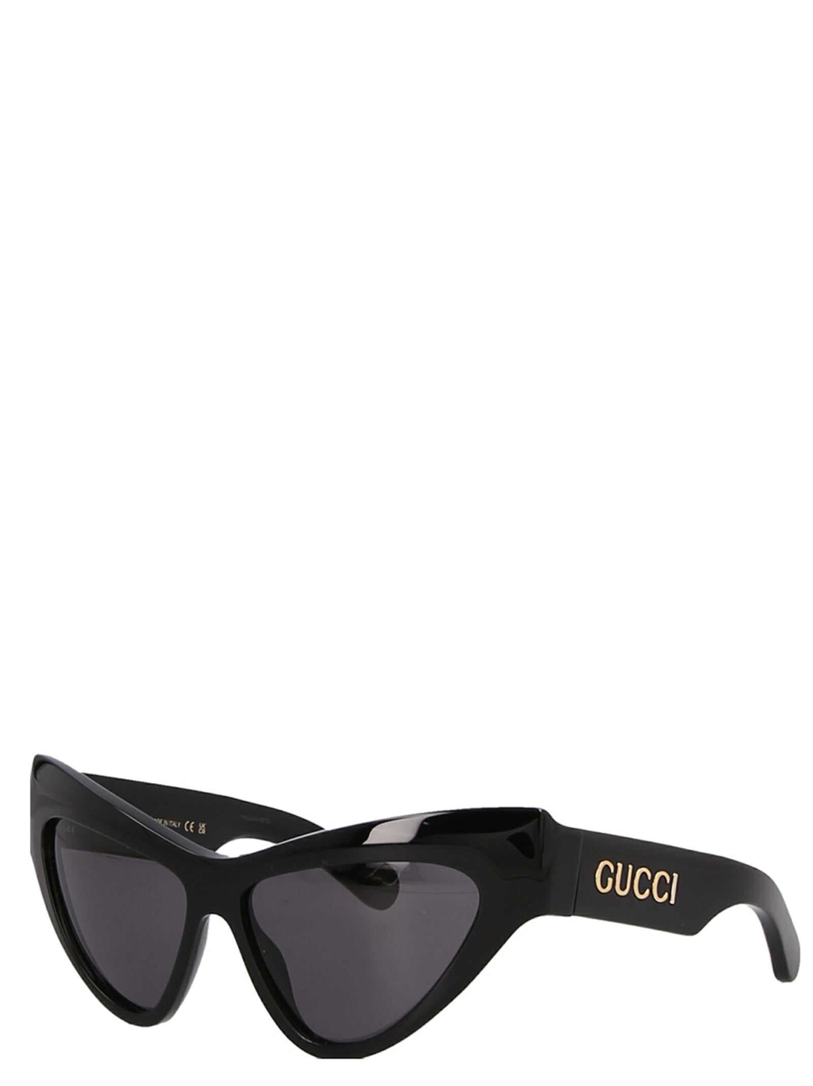 Gucci 733344J07401012 Black Acetate Sunglasses