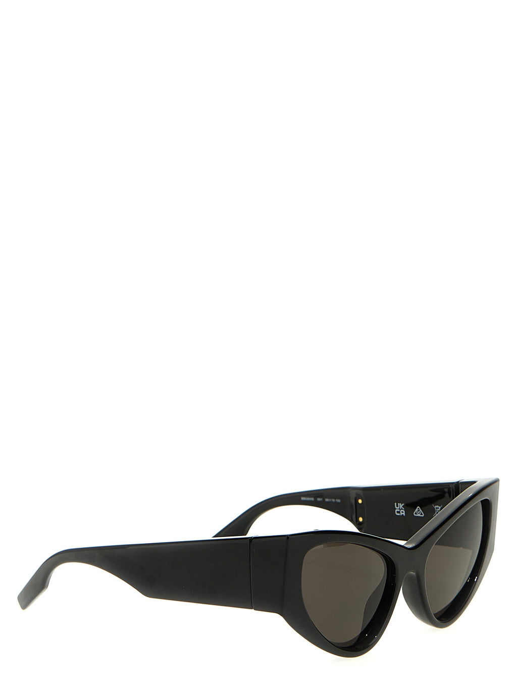 Balenciaga Black Led Frame Sunglasses
