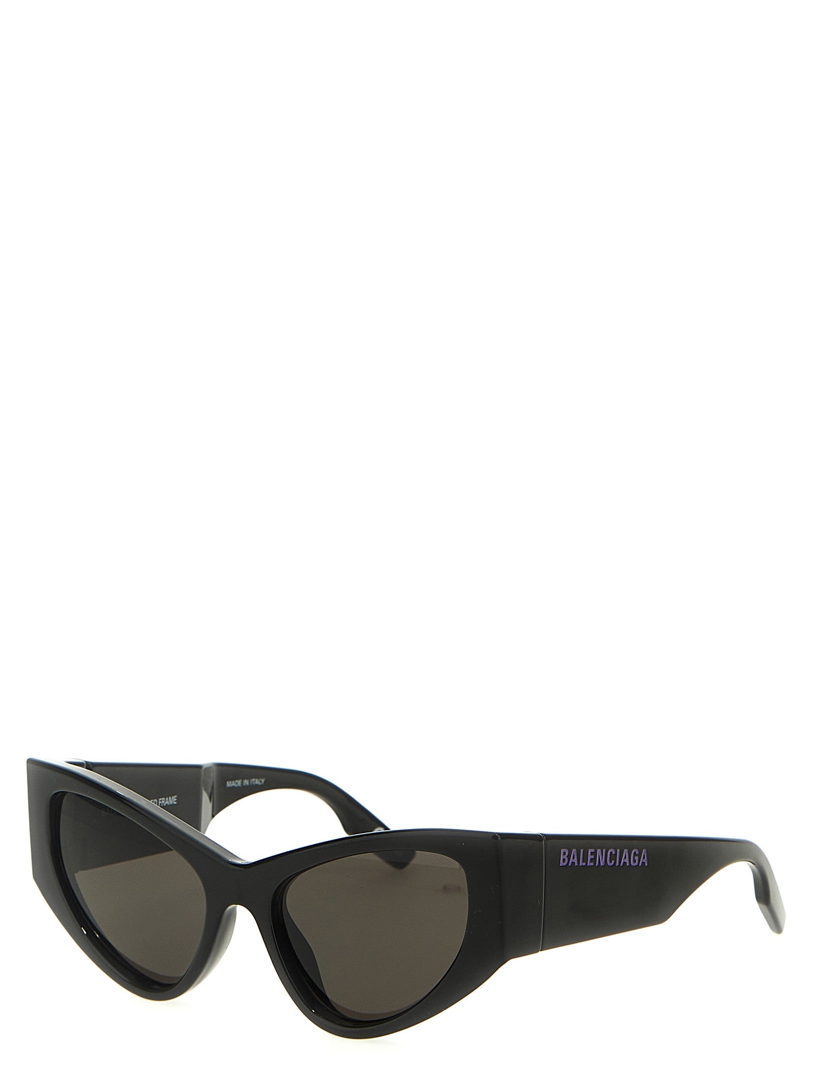Balenciaga Black Led Frame Sunglasses