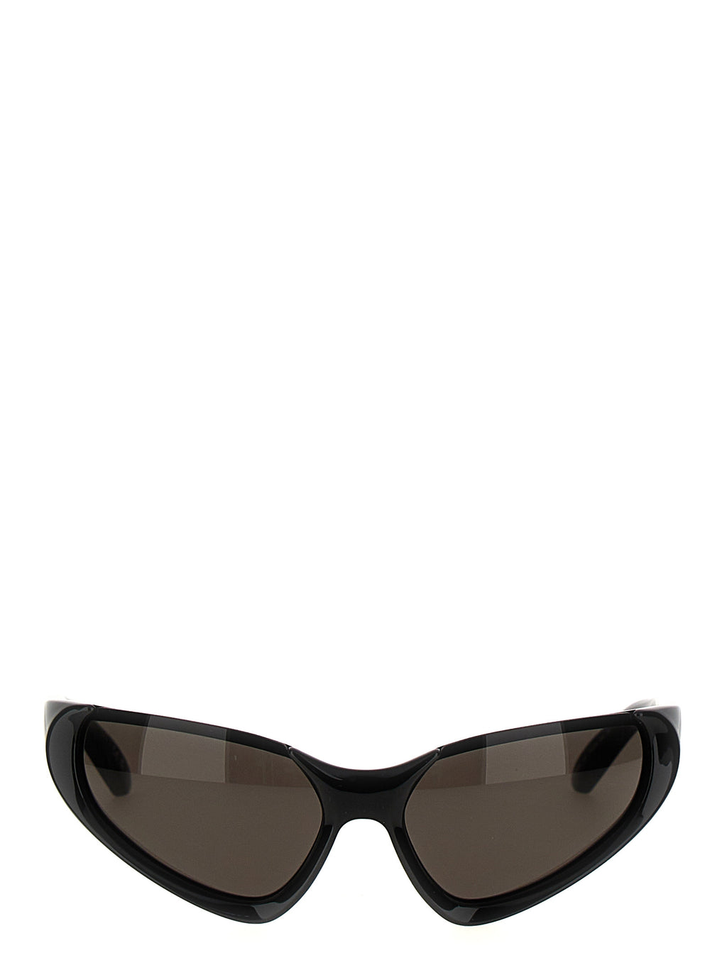 Balenciaga Black Xpander Rect Sunglasses