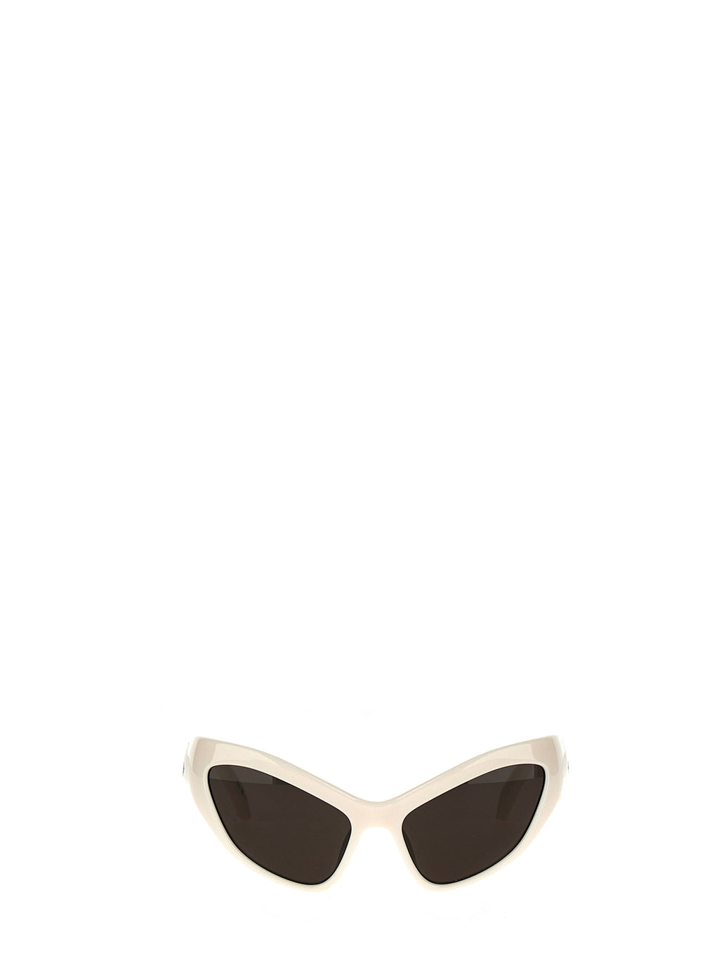 Balenciaga White Hamptons Cat Sunglasses