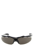 Balenciaga Black Turbo D-Frame Sunglasses