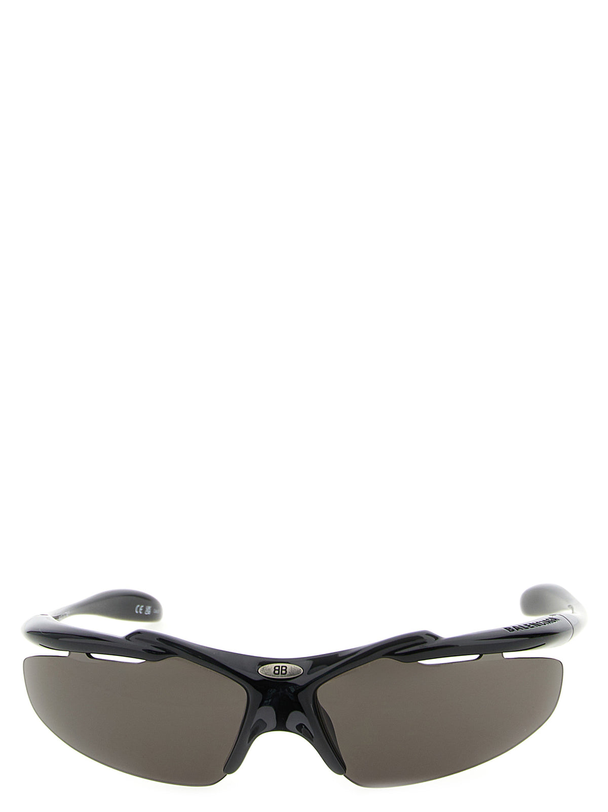 Balenciaga Black Turbo D-Frame Sunglasses