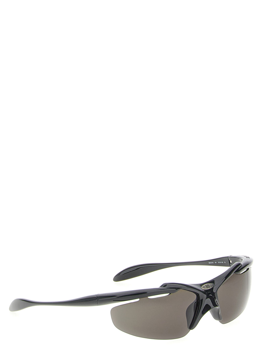 Balenciaga Black Turbo D-Frame Sunglasses