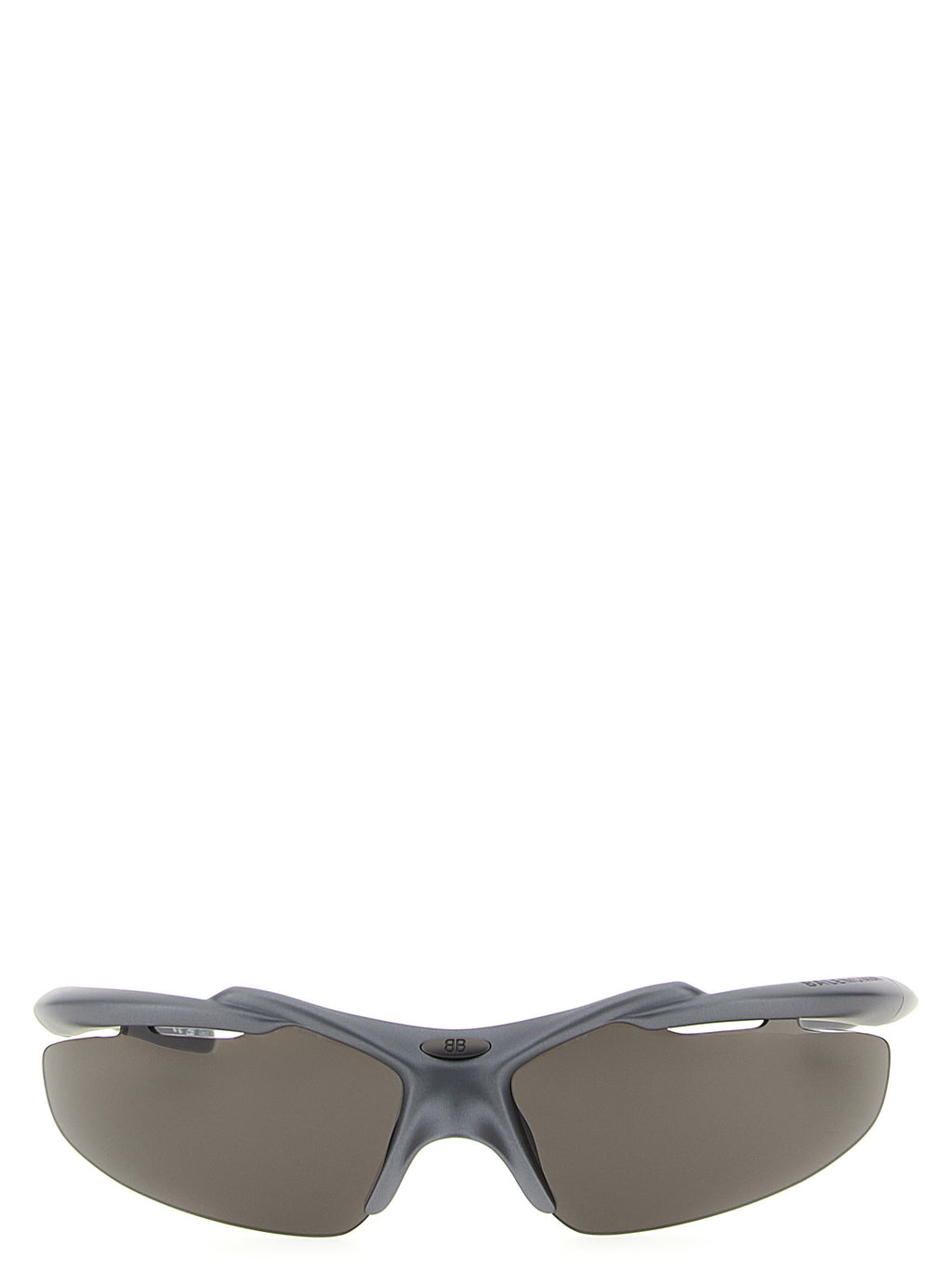 Balenciaga Gray Turbo D-Frame Sunglasses