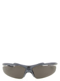 Balenciaga Gray Turbo D-Frame Sunglasses