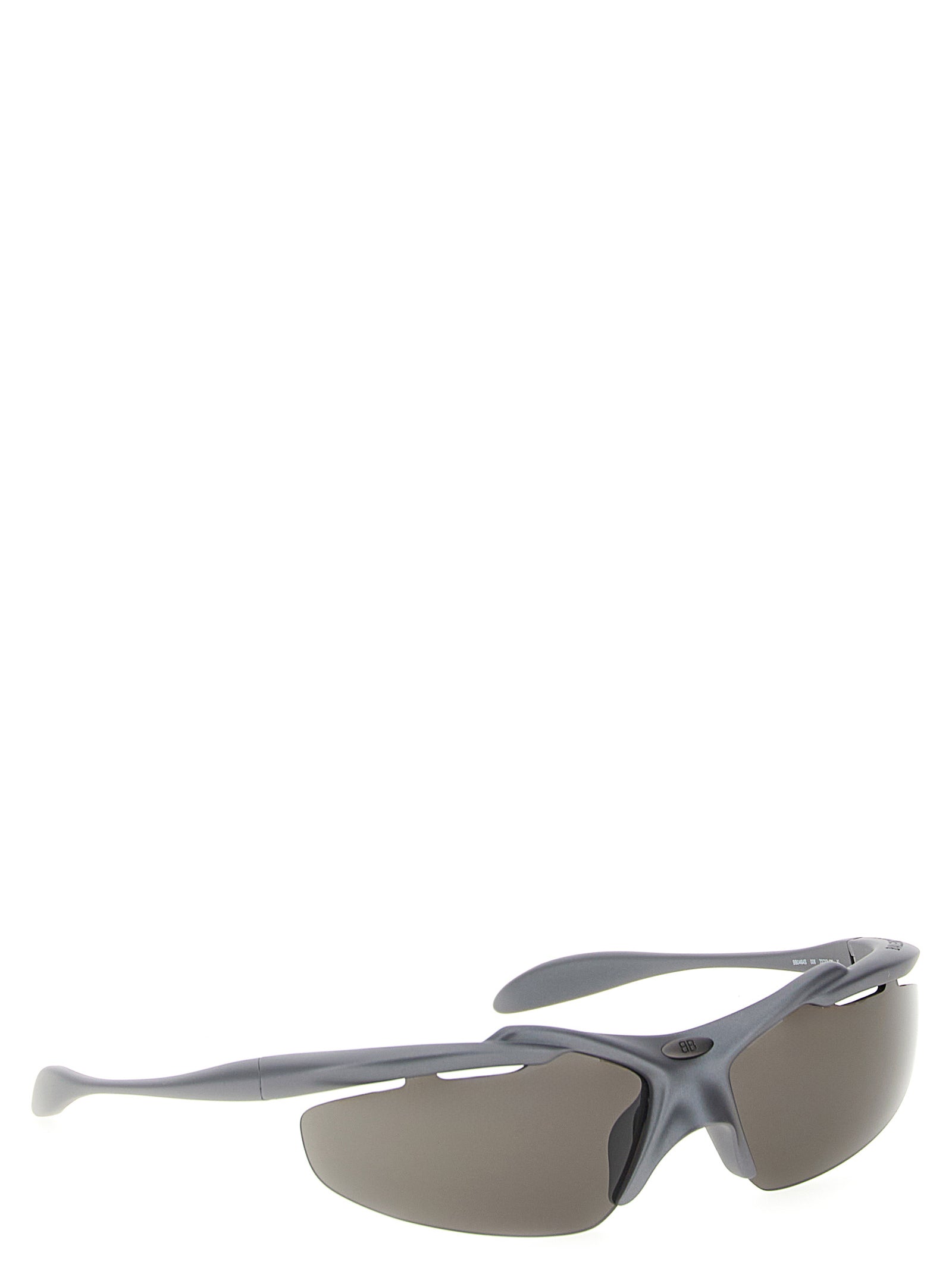 Balenciaga Gray Turbo D-Frame Sunglasses