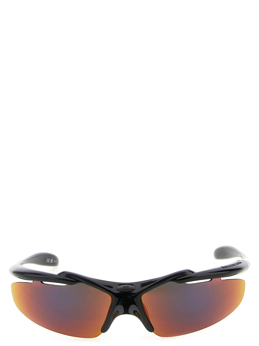 Balenciaga Multicolor Turbo D-Frame Sunglasses