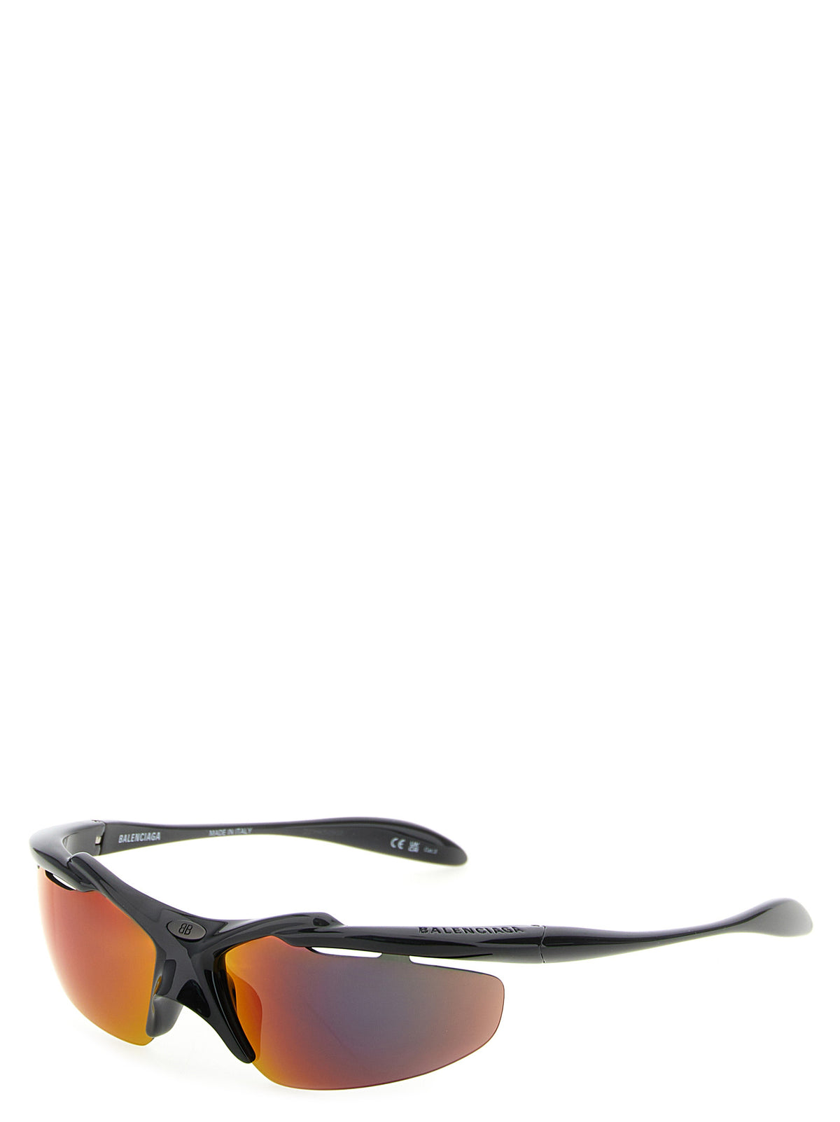 Balenciaga Multicolor Turbo D-Frame Sunglasses