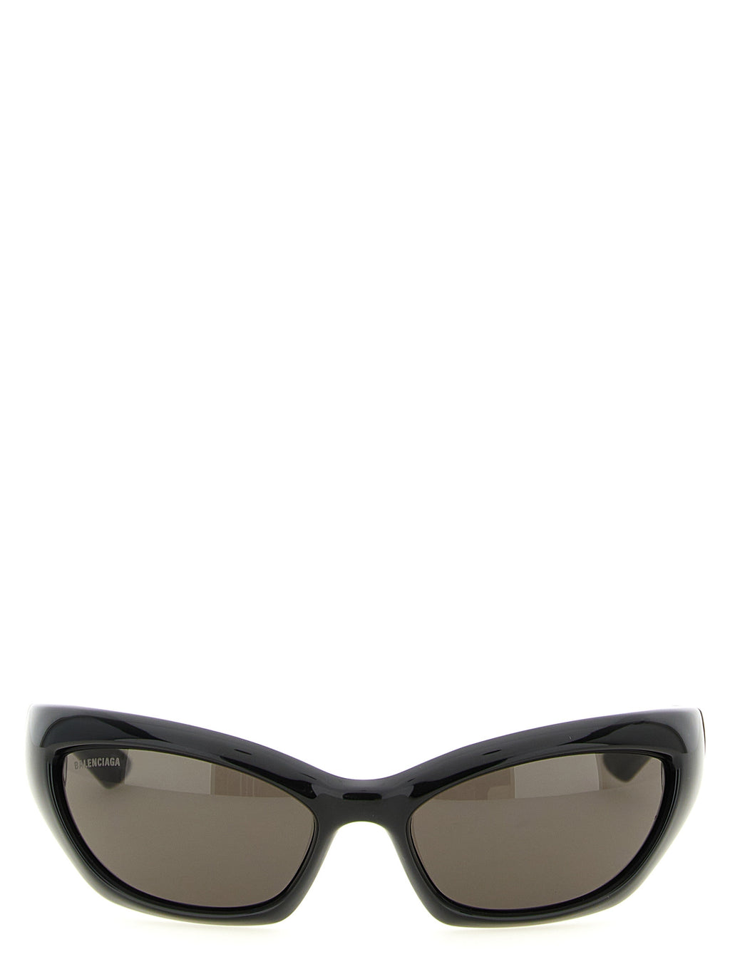 Balenciaga Black Racer Sunglasses