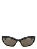 Balenciaga Black Racer Sunglasses
