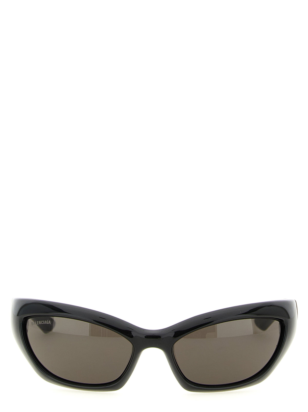 Balenciaga Black Racer Sunglasses