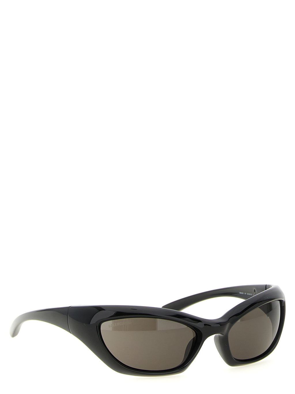 Balenciaga Black Racer Sunglasses