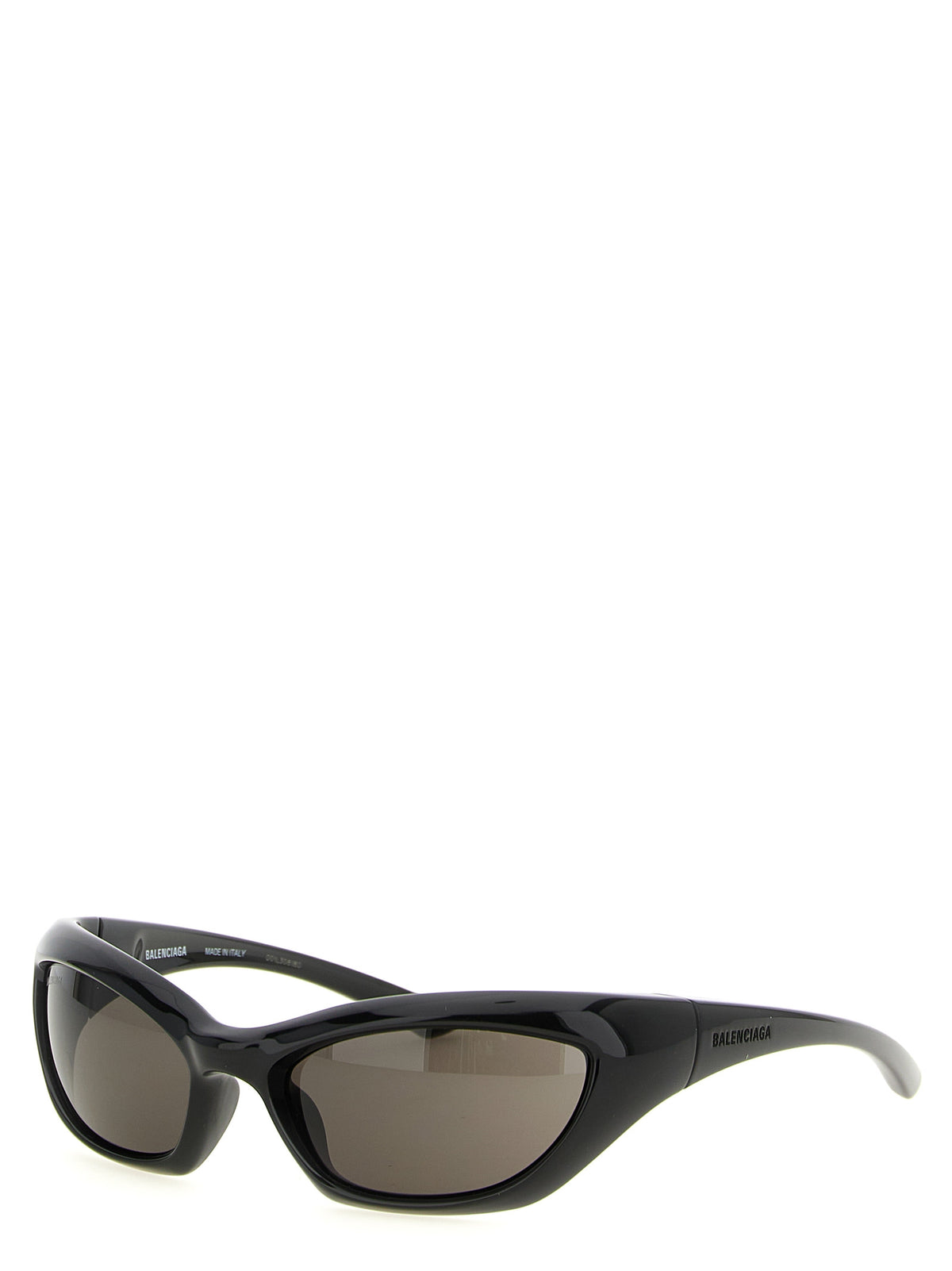 Balenciaga Black Racer Sunglasses