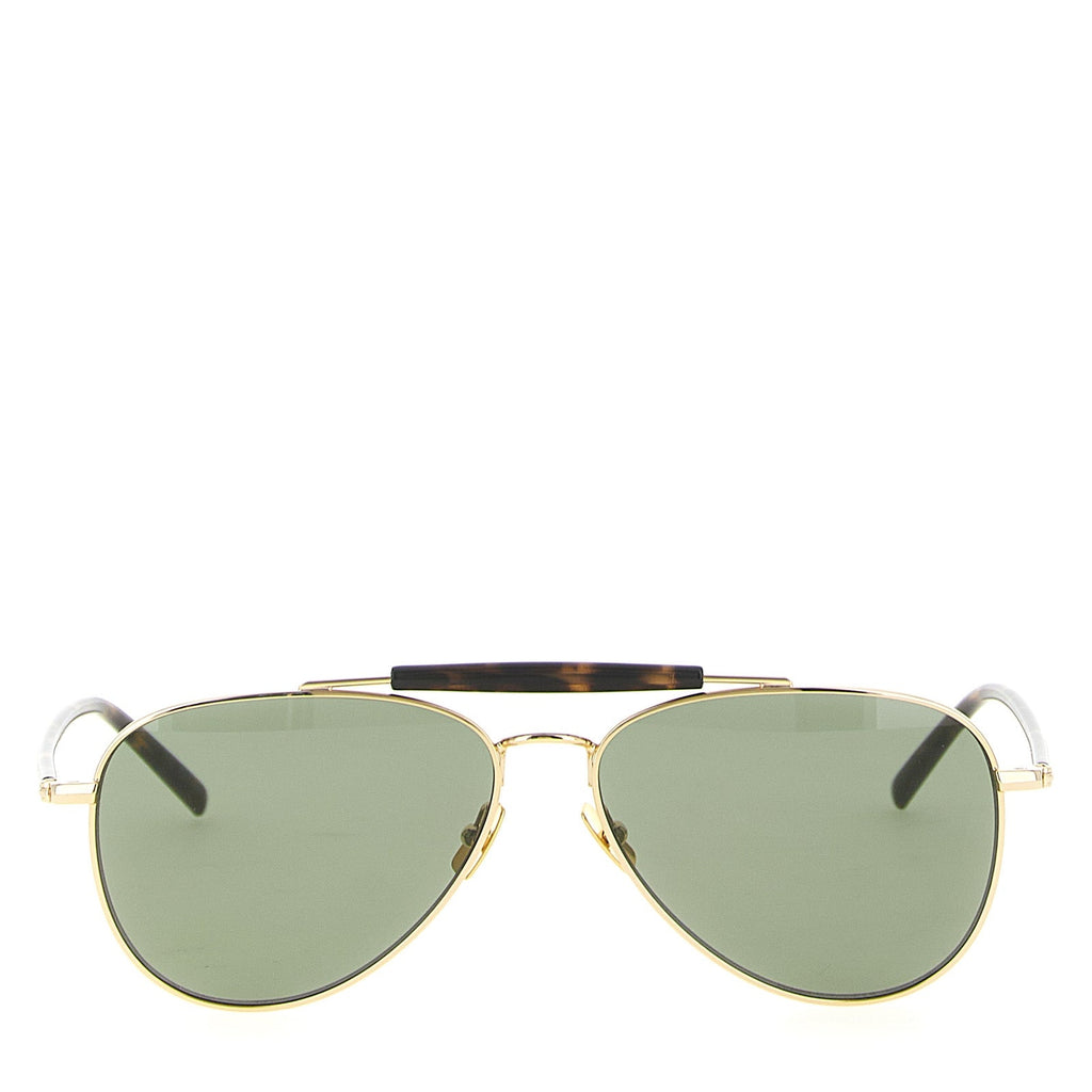 Saint Laurent SL 864 Multicolour Tortoiseshell Aviator Sunglasses