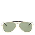 Saint Laurent SL 864 Multicolour Tortoiseshell Aviator Sunglasses