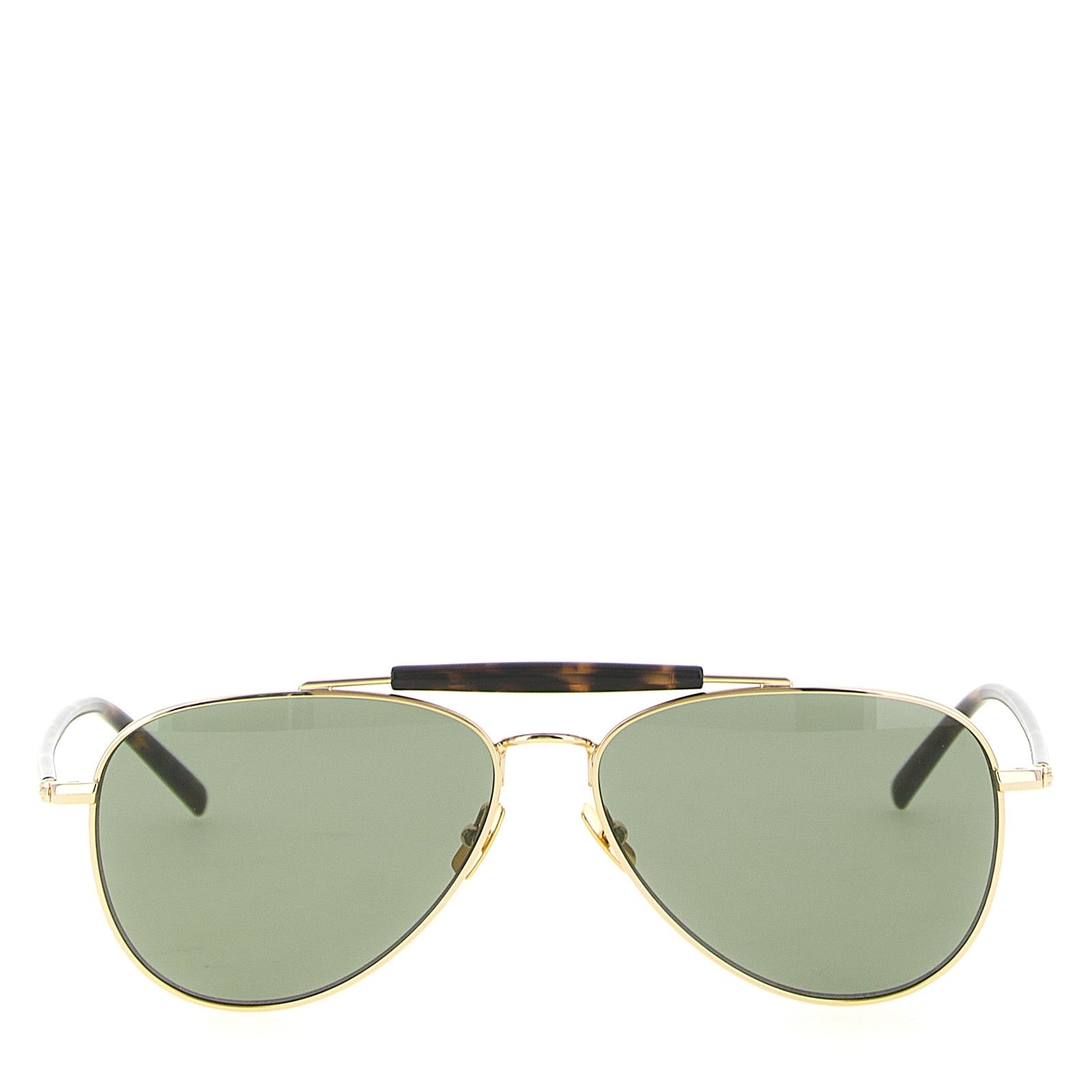 Saint Laurent SL 864 Multicolour Tortoiseshell Aviator Sunglasses
