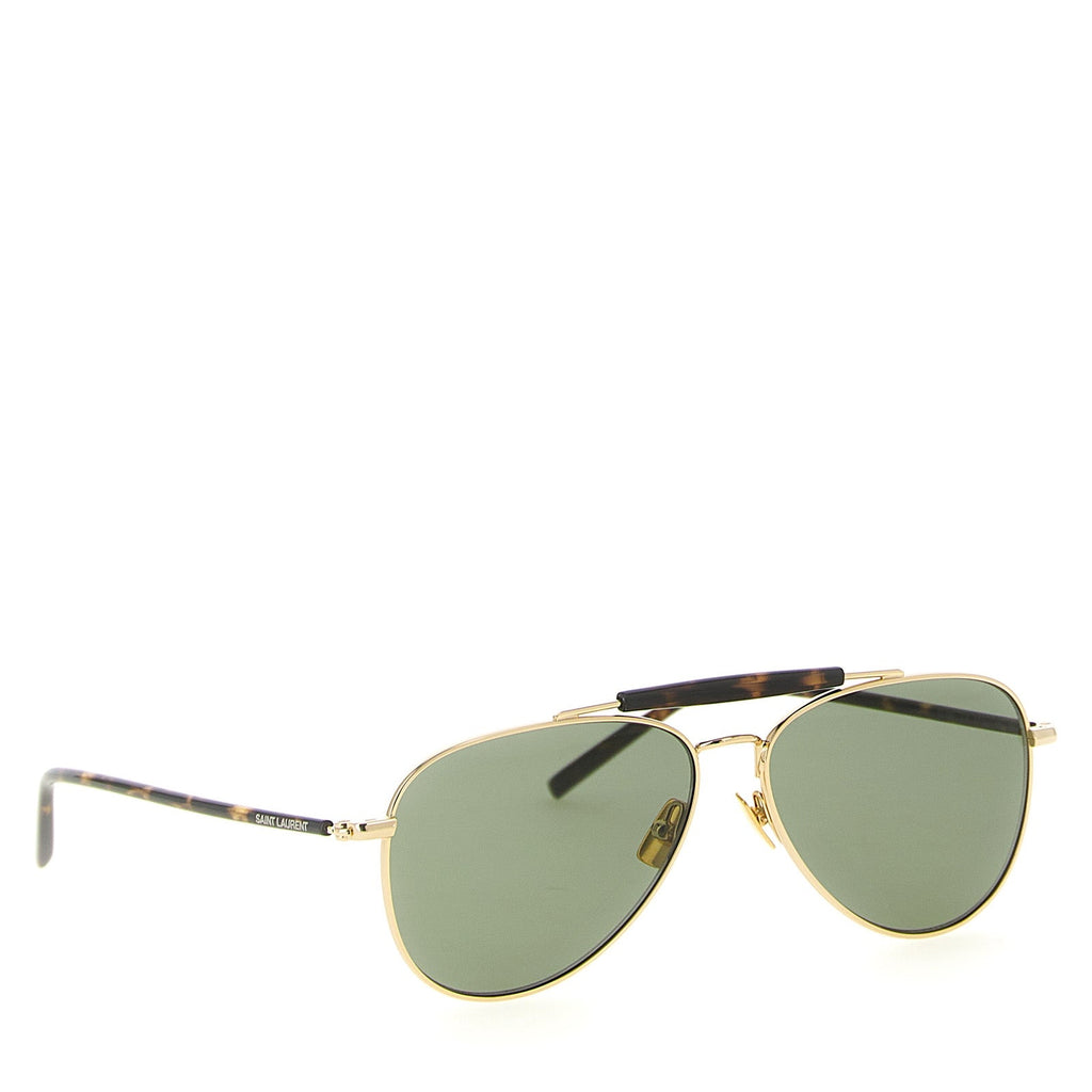 Saint Laurent SL 864 Multicolour Tortoiseshell Aviator Sunglasses