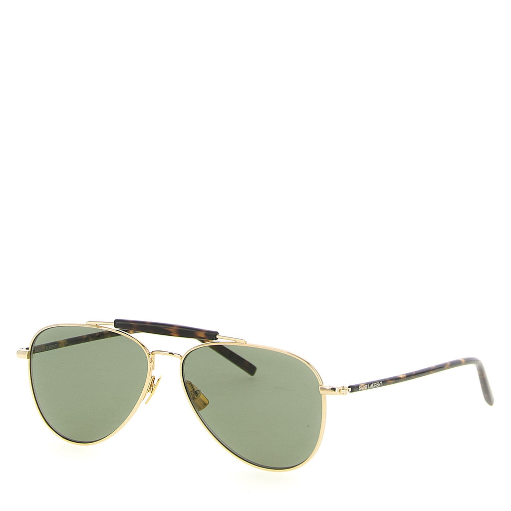 Saint Laurent SL 864 Multicolour Tortoiseshell Aviator Sunglasses
