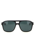 Saint Laurent SL 881 Black Aviator Sunglasses Acetate Frame