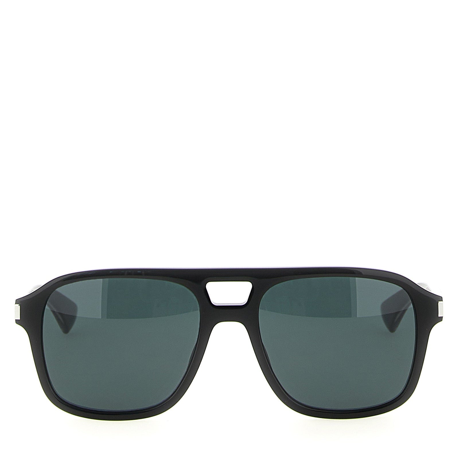 Saint Laurent SL 881 Black Aviator Sunglasses Acetate Frame