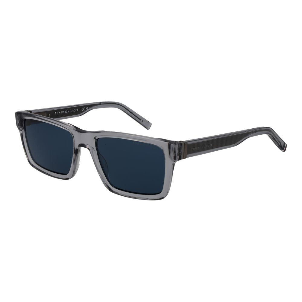 Tommy Hilfiger TH 2309/S KB7/KU Grey Blue Men's Sunglasses 55mm