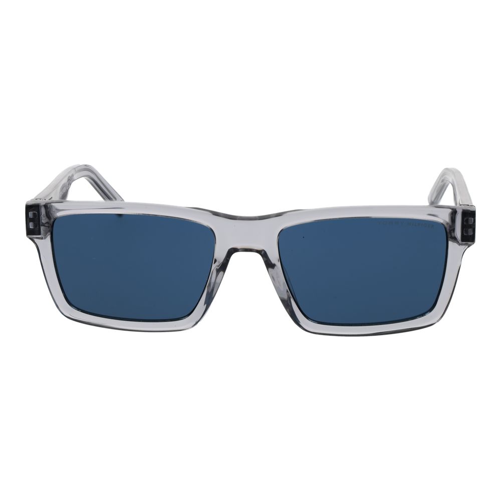 Tommy Hilfiger TH 2309/S KB7/KU Grey Blue Men's Sunglasses 55mm