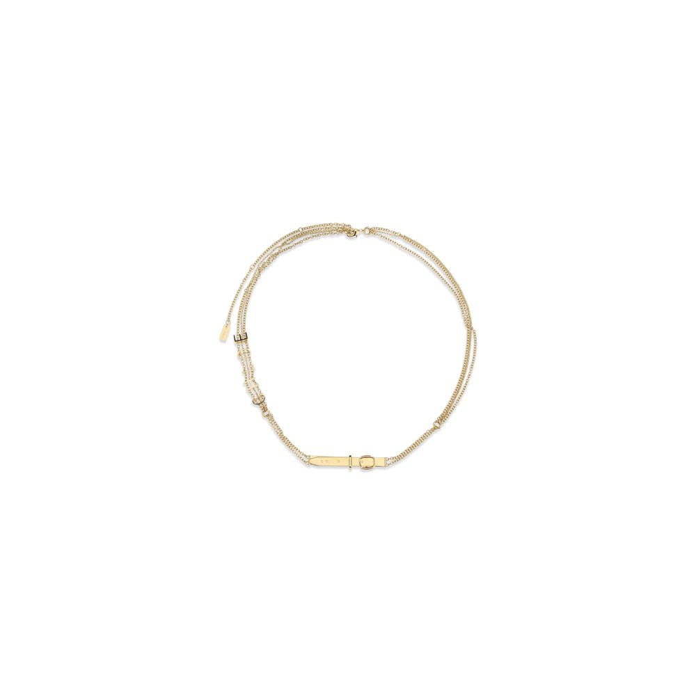 Chloé Mini Jewellery Gold Brass Regular Belt
