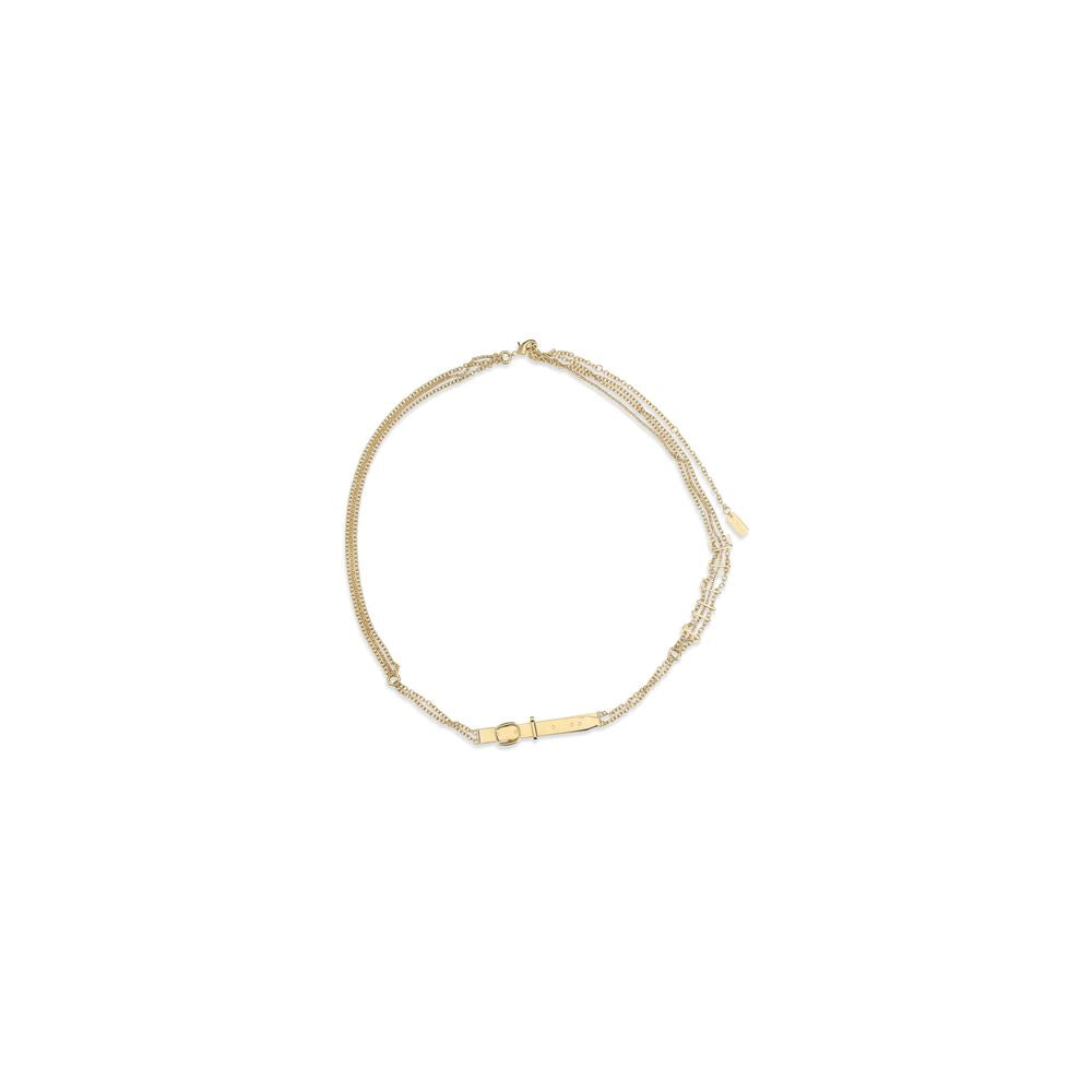 Chloé Mini Jewellery Gold Brass Regular Belt