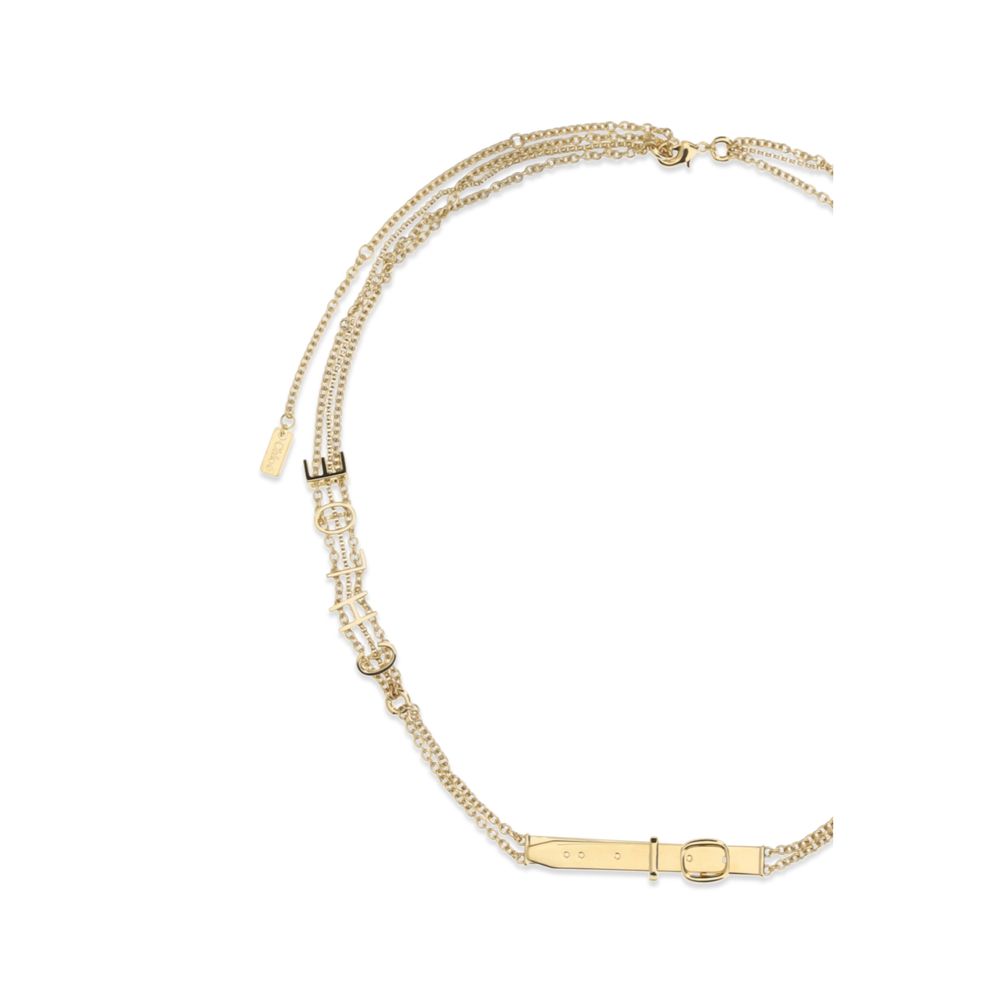 Chloé Mini Jewellery Gold Brass Regular Belt