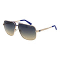 Guess GU00070 32W Men’s Aviator Sunglasses Blue Gradient Lens 61mm