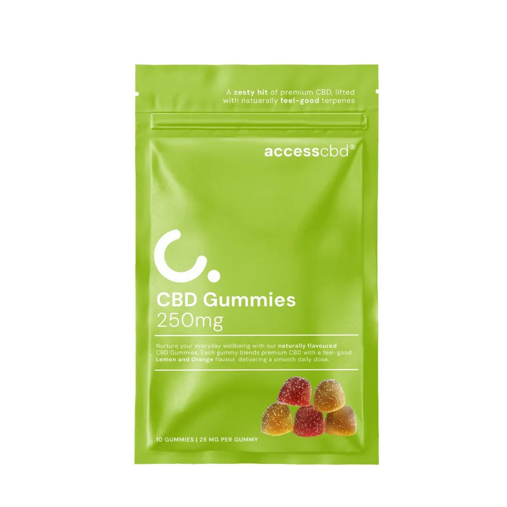 ACCESS CBD® CBD Gummies UK 250mg (10x25mg) Citrus & Berry