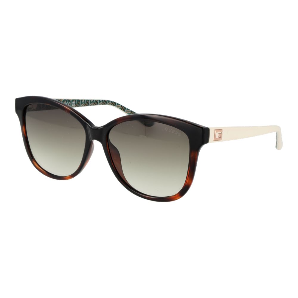 Guess GU7920 52P Brown Plastic Sunglasses