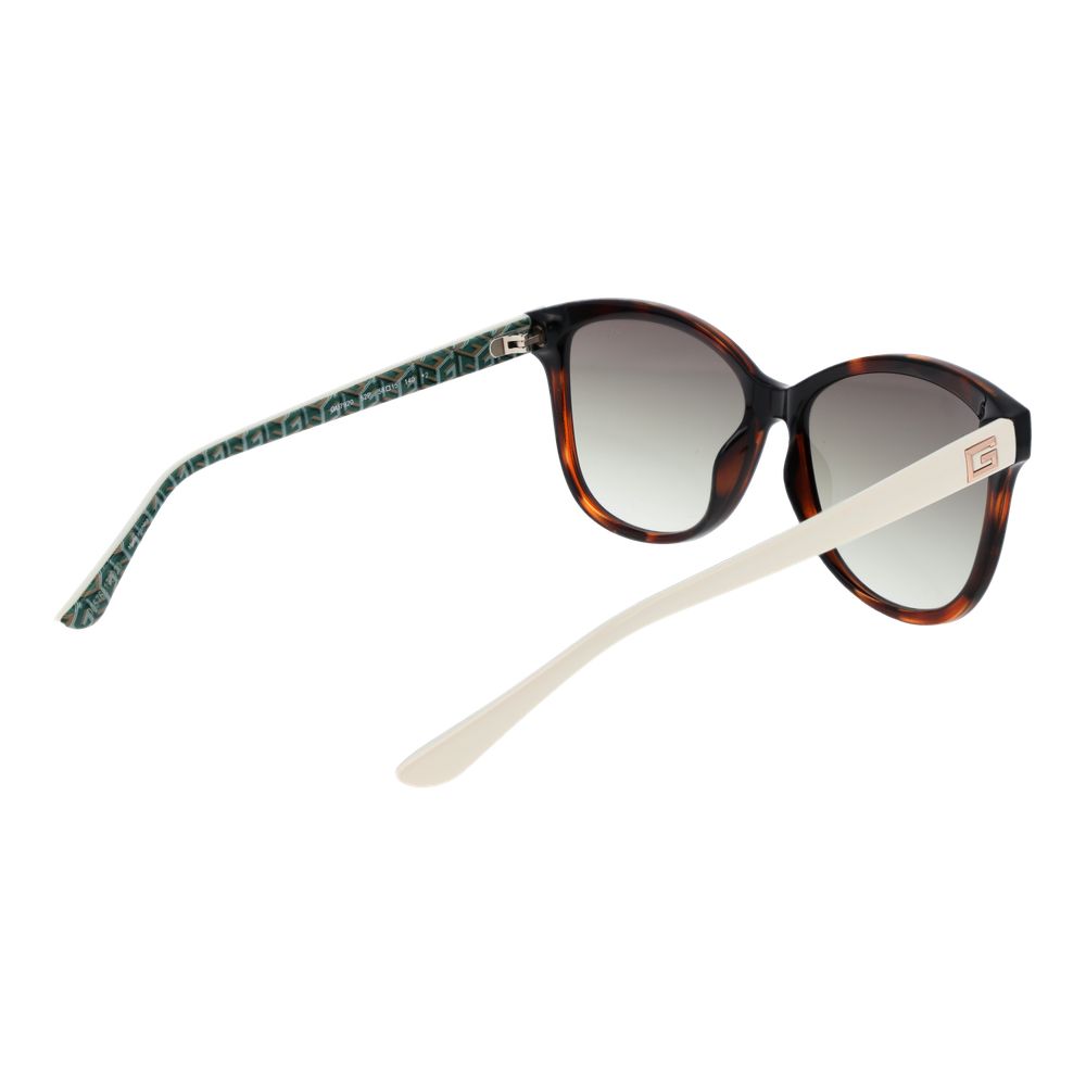 Guess GU7920 52P Brown Plastic Sunglasses