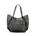 GUESS JEANS Women Handbag Amorette Nero 100% Polyurethane